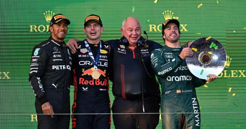 Nadie puede con Verstappen