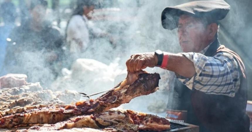 Un formosentildeo ganoacute el Campeonato Federal del Asado