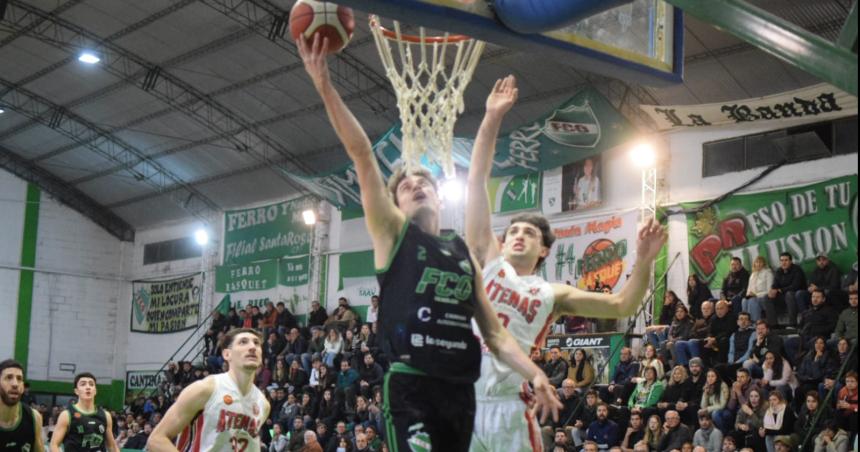 Ferro larga una difiacutecil misioacuten ante Unioacuten