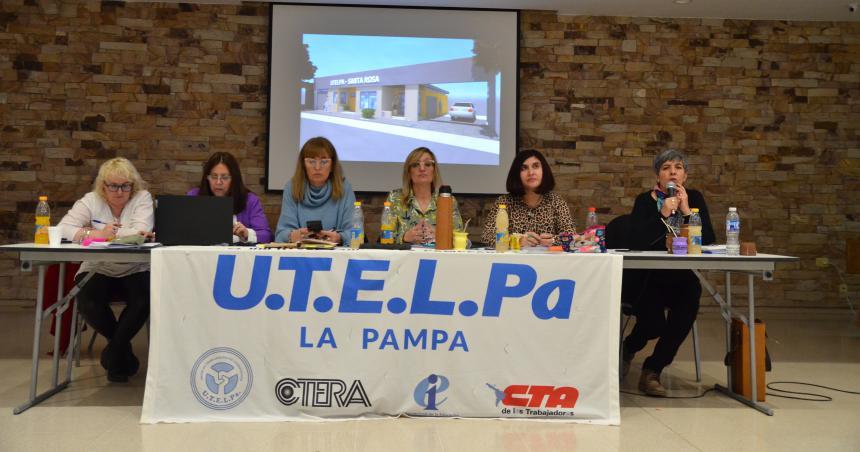 UTELPa reafirmoacute el llamado al paro contra la represioacuten