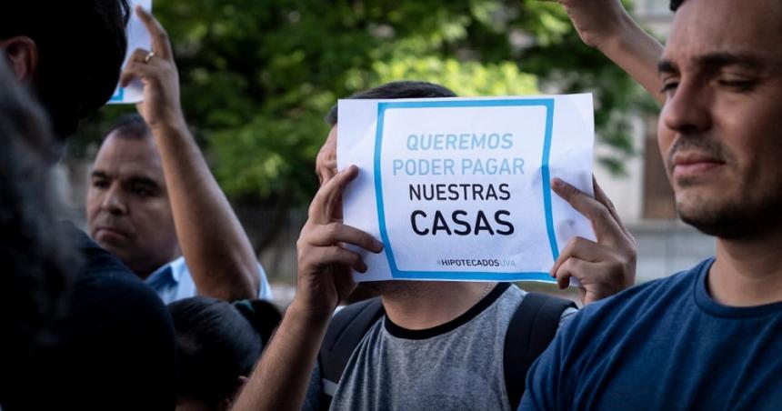 UVA- el proyecto legislativo no conforma a los hipotecados pampeanos