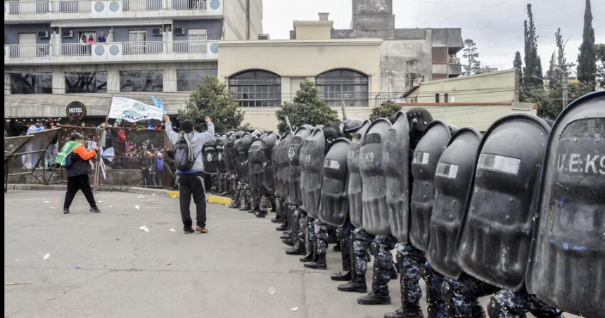 La Comisioacuten Interamericana de Derechos Humanos urgioacute a frenar la represioacuten en Jujuy