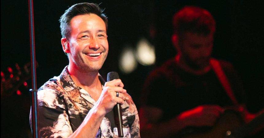 Luciano Pereyra se presentaraacute en siete paiacuteses con su tour Hasta el Alma