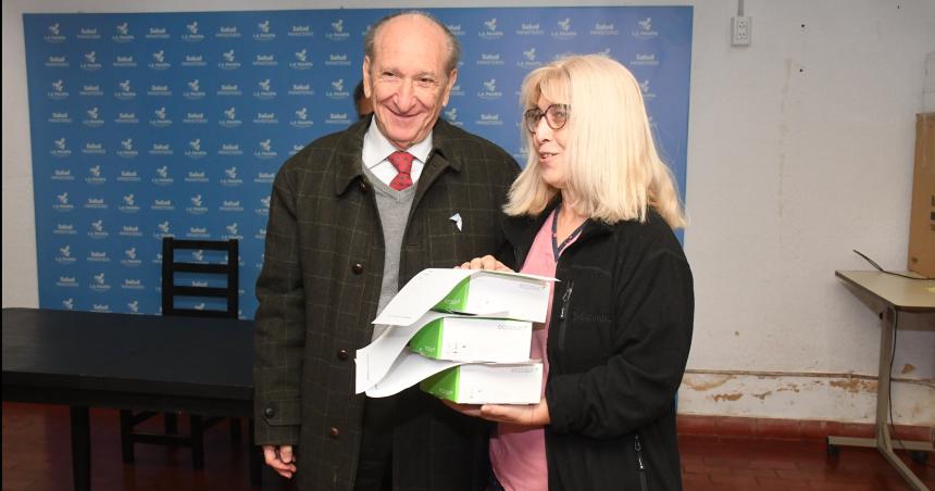 Distribuyen monitores Holter en hospitales