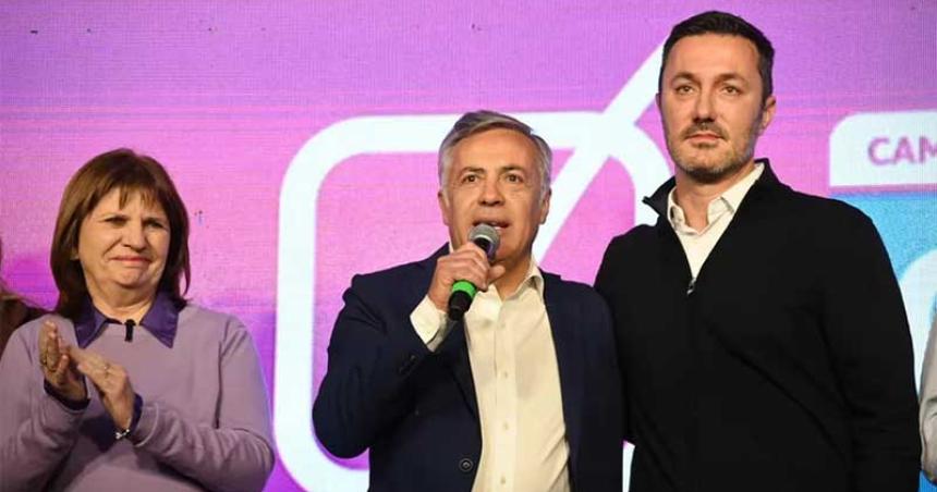 Patricia Bullrich eligioacute a Luis Petri como su candidato a vicepresidente