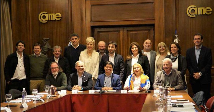 Legisladores nacionales se reunieron con referentes patagoacutenicos de CAME