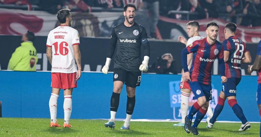 San Lorenzo rescatoacute un punto