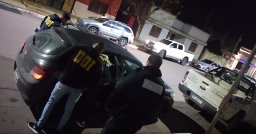 Cinco detenidos en Castex por un millonario robo en Trenque Lauquen