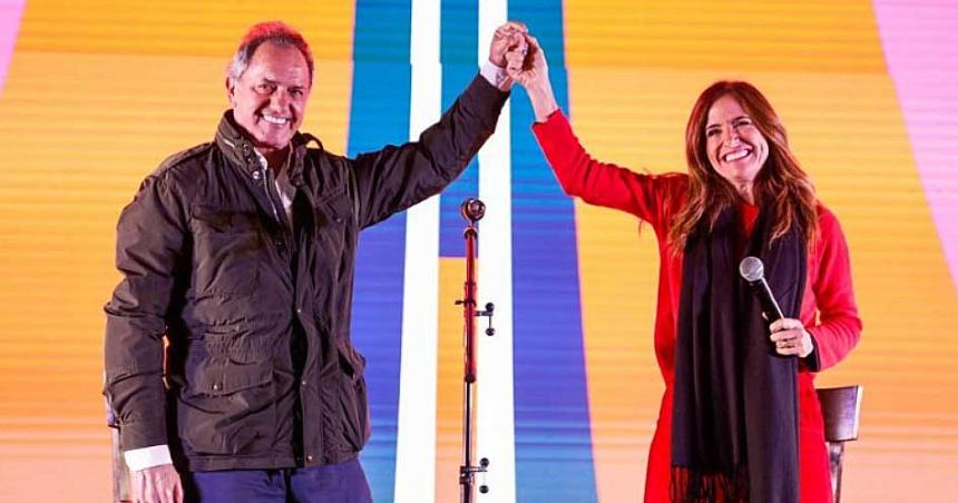 La junta electoral de Unioacuten por la Patria rechazoacute la presentacioacuten de Scioli