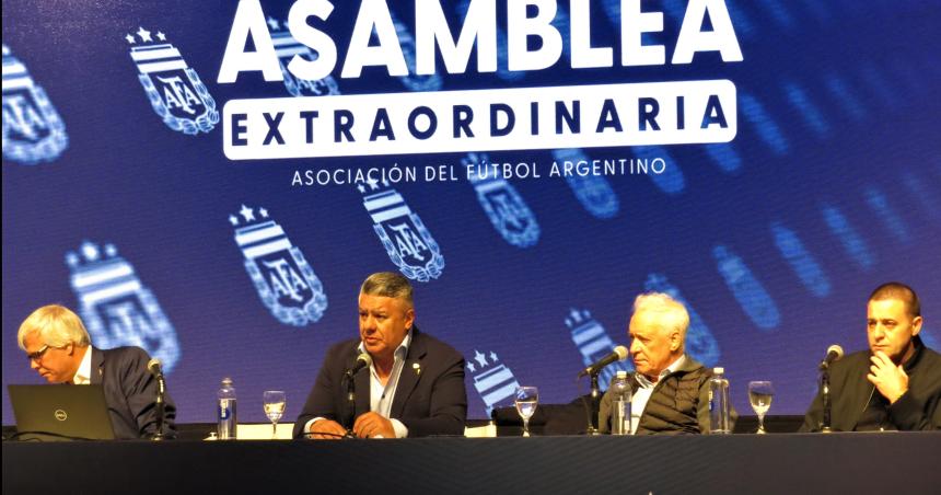 AFA resolvioacute eliminar un descenso