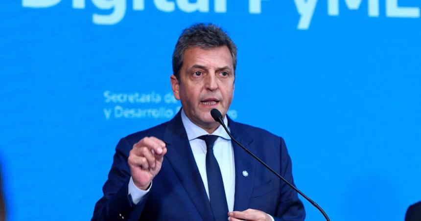 Sergio Massa- El lunes tenemos que seguir arreglando los problemas econoacutemicos