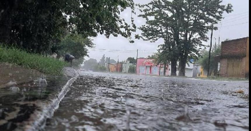 Importantes lluvias en el sur provincial- 49 miliacutemetros en Puelches