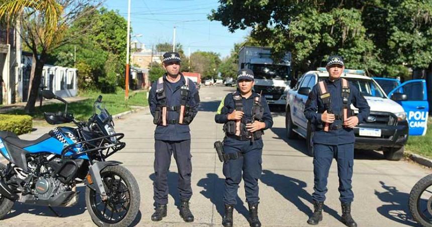 Hallaron restos de una mochila quemada teleacutefonos y cuchillas en la casa de los Sena