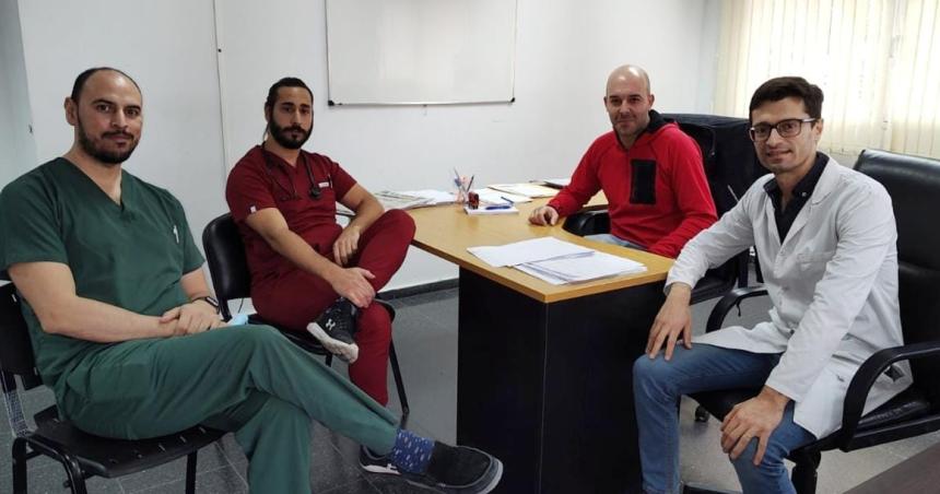 Incorporaron 6 profesionales al hospital de General Acha