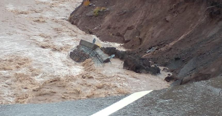 Afirman que con Portezuelo construiacuteda no habriacutea dantildeos viales por las crecidas del riacuteo Grande