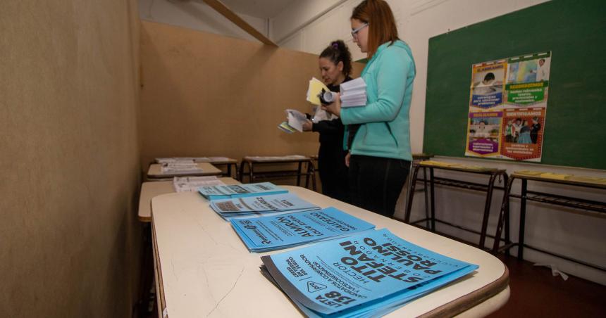 Voto en blanco tendencia nacional que tambieacuten tuvo impacto en La Pampa