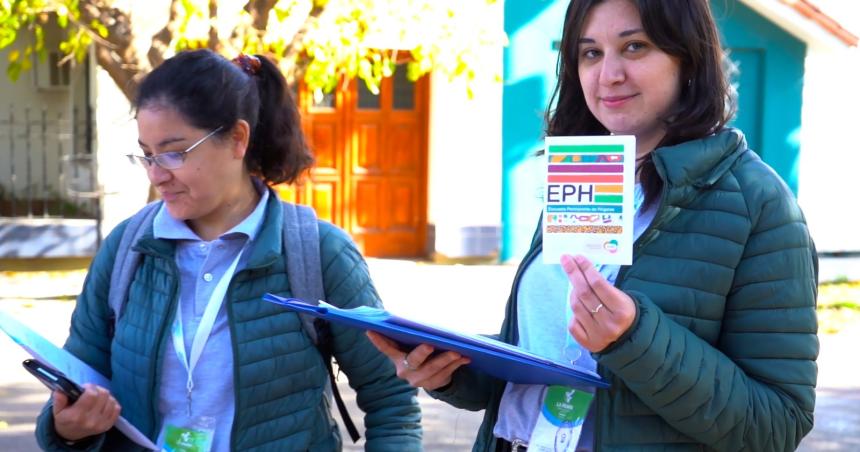 Comenzoacute la Encuesta Permanente de Hogares en el interior provincial