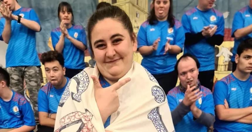 Buena participacioacuten de la pampeana Watson en Berliacuten