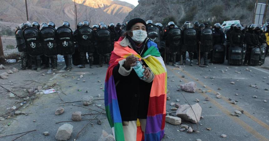 Represioacuten en Jujuy- misioacuten internacional detectoacute abusos violencia revictimizacioacuten y terror