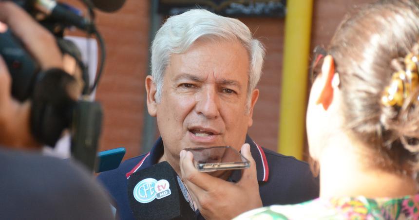 Torroba confirmoacute que la oferta de ser candidato se la hizo Kroneberger