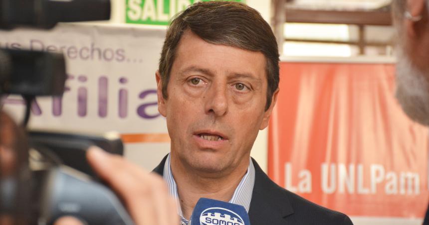 Voy a poner mi compromiso para defender los intereses de la provincia