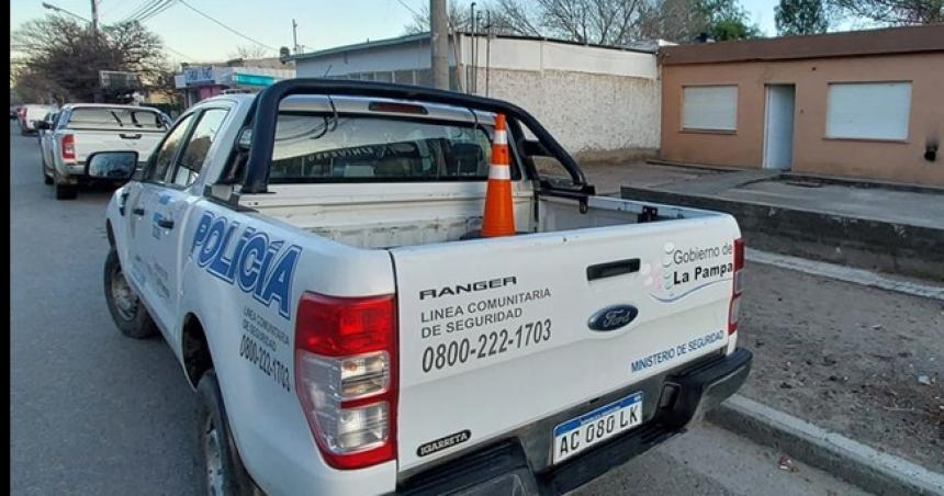 Robo en la sede de la UOCRA en 25 de mayo