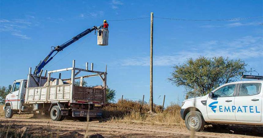 Avanza la fibra oacuteptica para 21 localidades del norte provincial