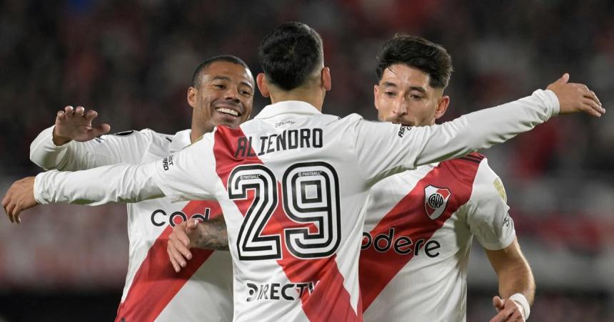 River vencioacute a The Strongest y se clasificoacute a los octavos de final de la Copa Libertadores