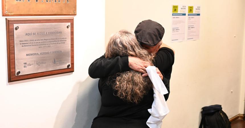Descubrieron una placa en la UNLPam por el juicio a la Subzona 14