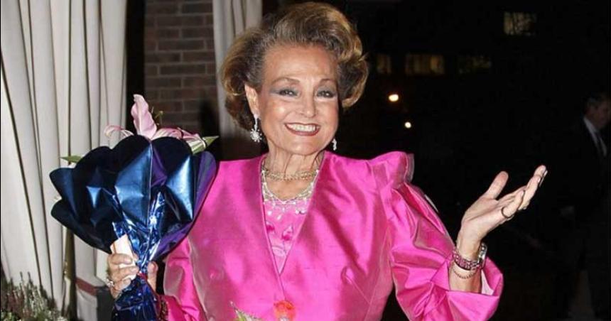 Murioacute Carmen Sevilla a los 92 antildeos