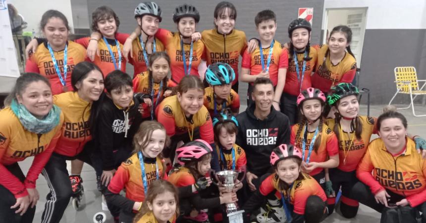 Pasoacute el Regional Escuela en el club Argentino