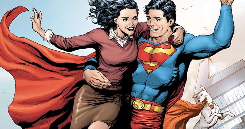 Hay nuevo Superman- eligieron a los proacuteximos Clark Kent y Lois Lane