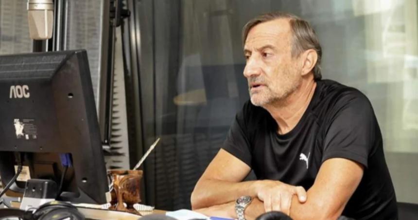 Denunciaron a Leonardo Santesteban por un caso de violencia de geacutenero