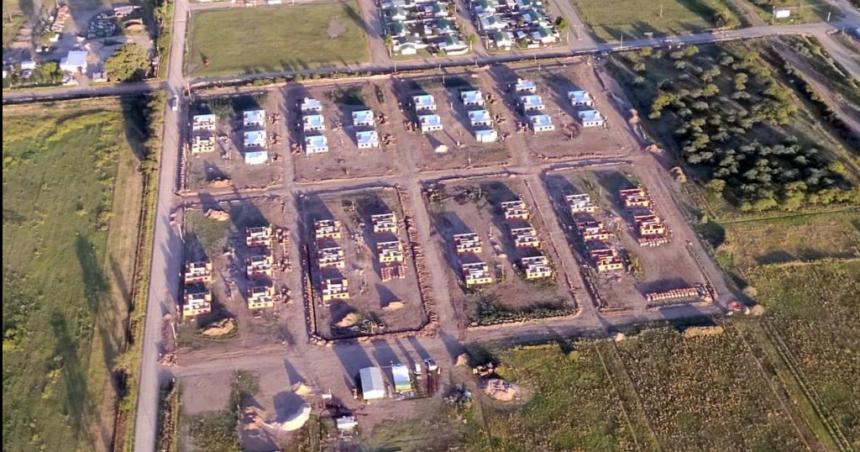 Proyecto Caldenia en Realicoacute- para el municipio las viviendas auacuten estaacuten en garantiacutea