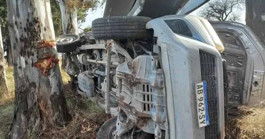 Mejora la joven de la tragedia en la Ruta Nacional 5