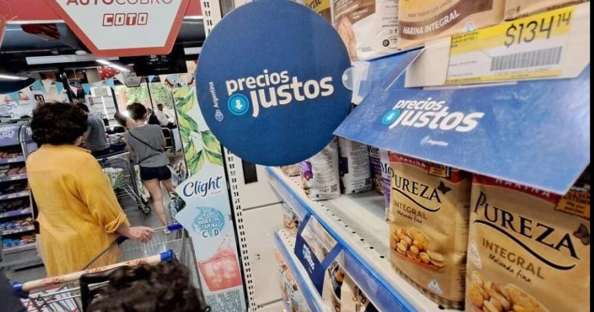 Prorrogan Ahora 12 con maacutes productos y suman Precios Justos