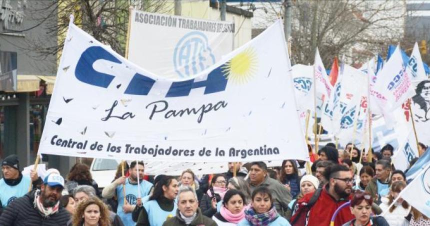 La CTA pide basta de terrorismo en Jujuy