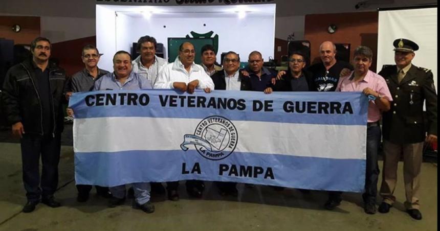 El Centro de Veteranos de Guerra de La Pampa desconoce la candidatura de un excombatiente