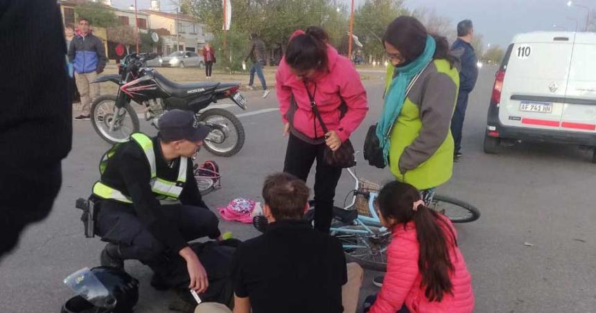 Un accidente sin heridos en Meacutexico y Circunvalacioacuten