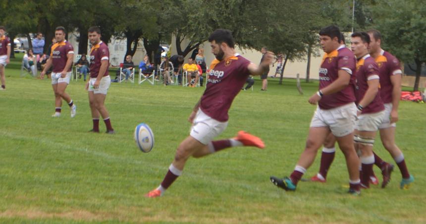 Sana Rosa Rugby lo ganoacute en el final