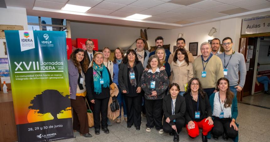 Finalizaron las jornadas IDERA