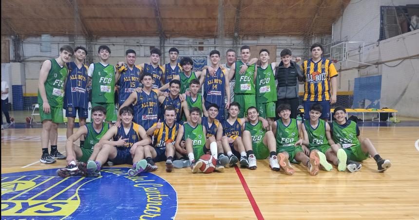 Oro y clasificaciones en el U17