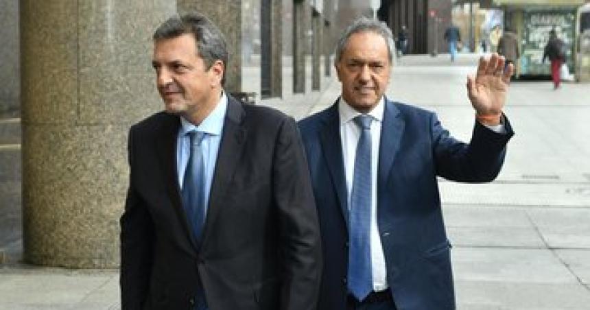 Massa suma a Daniel Scioli a su equipo de Economiacutea