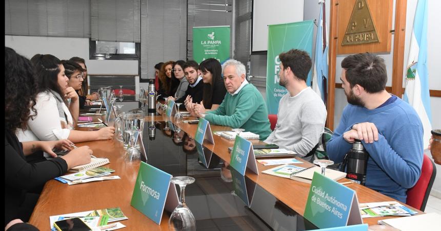 Se reunioacute en Santa Rosa el Consejo Federal de Medio Ambiente