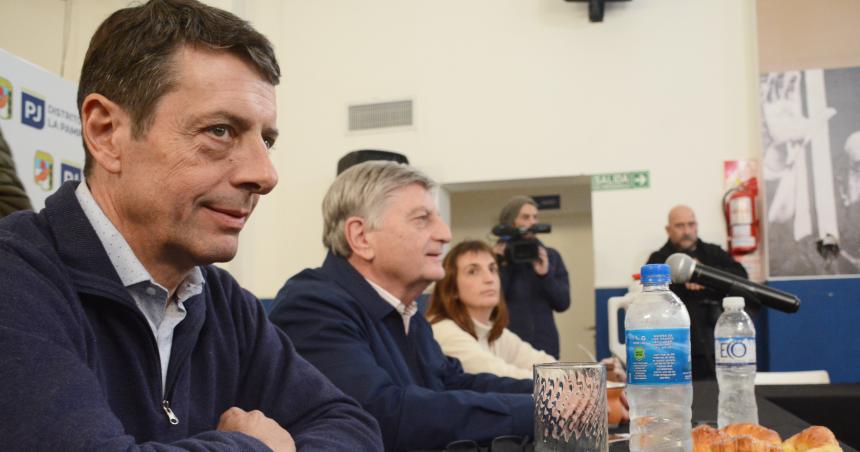 No podemos permitir que nos vuelva a pasar lo que le pasoacute a Verna con Macri