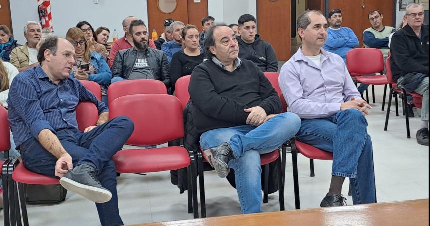 Fortalecen el viacutenculo entre el Estado provincial y las cooperativas
