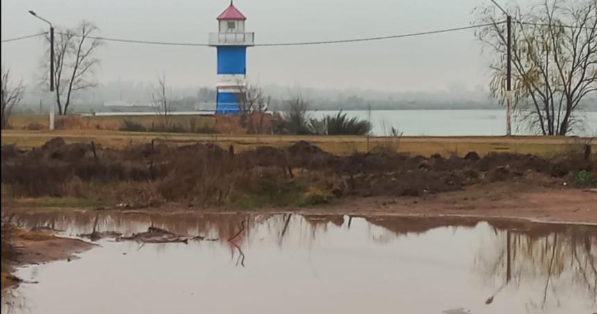 La tormenta de madrugada descargoacute 16 miliacutemetros en Santa Rosa