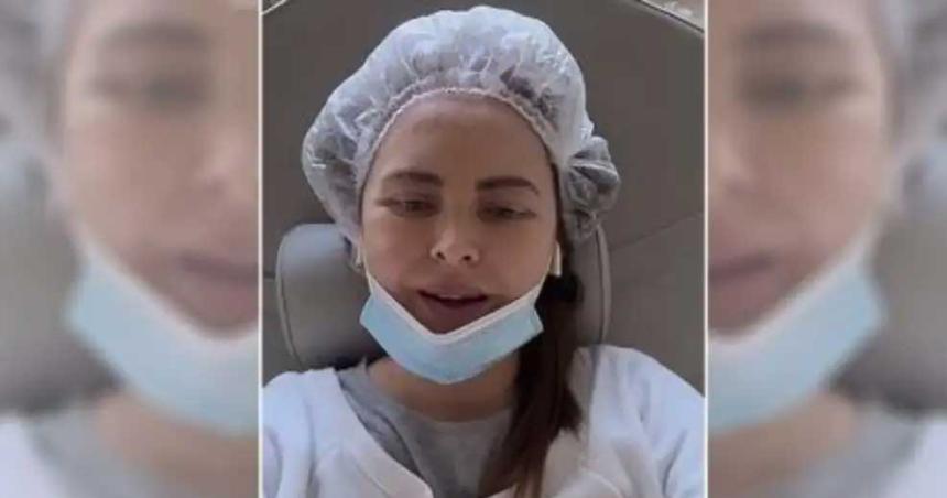 Silvina Luna continuacutea en terapia intensiva