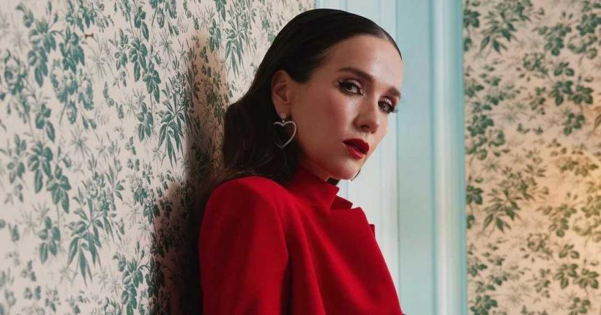 Natalia Oreiro presentoacute su uacuteltimo film con la compantildeiacutea de Ricardo Mollo