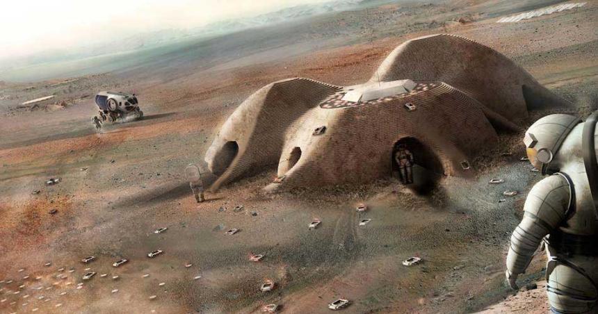 iquestGran Hermano marciano- los detalles de la simulacioacuten que enfrentan 4 voluntarios encerrados en un haacutebitat de la NASA